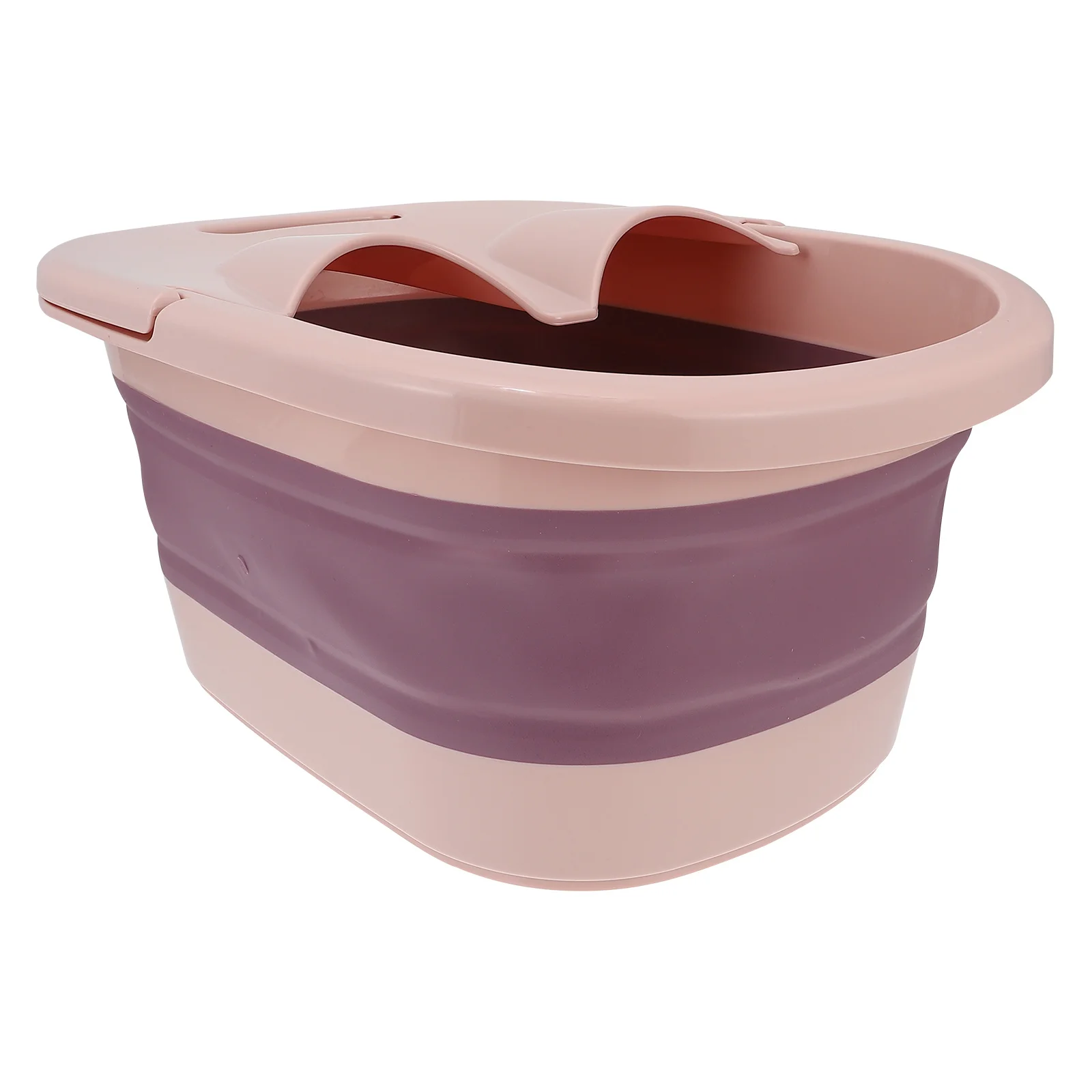 

1 шт. Портативная легкая ванночка для ног для путешествий, кемпинга, походов, активного отдыха, с устойчивой конструкцией