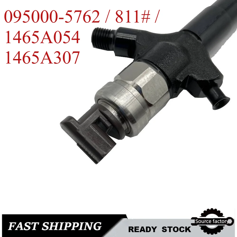 Common Rail Injector095000-5760/811/1465A054/1465A307 Diesel Fuel Injector for Mitsubishi Pajero 4M41 3.2 DI-D-car Accessories