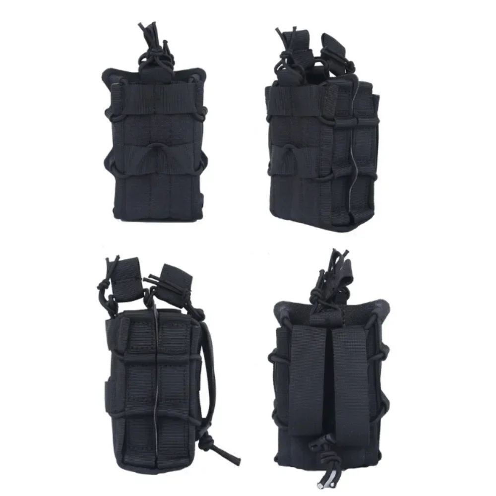 Tactical Molle Single Double Magazine Pouch for M4 M14 M16 AR15 G36 Magazine Hunting Outdoor Tool Waist Mag Holder