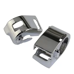 Chrome Switch Housing Cover Cap For Yamaha V-Star XVS 1100 XVS1100 Classic / Silverado Only 1999-2012 2011 2010 2009 2008 2007