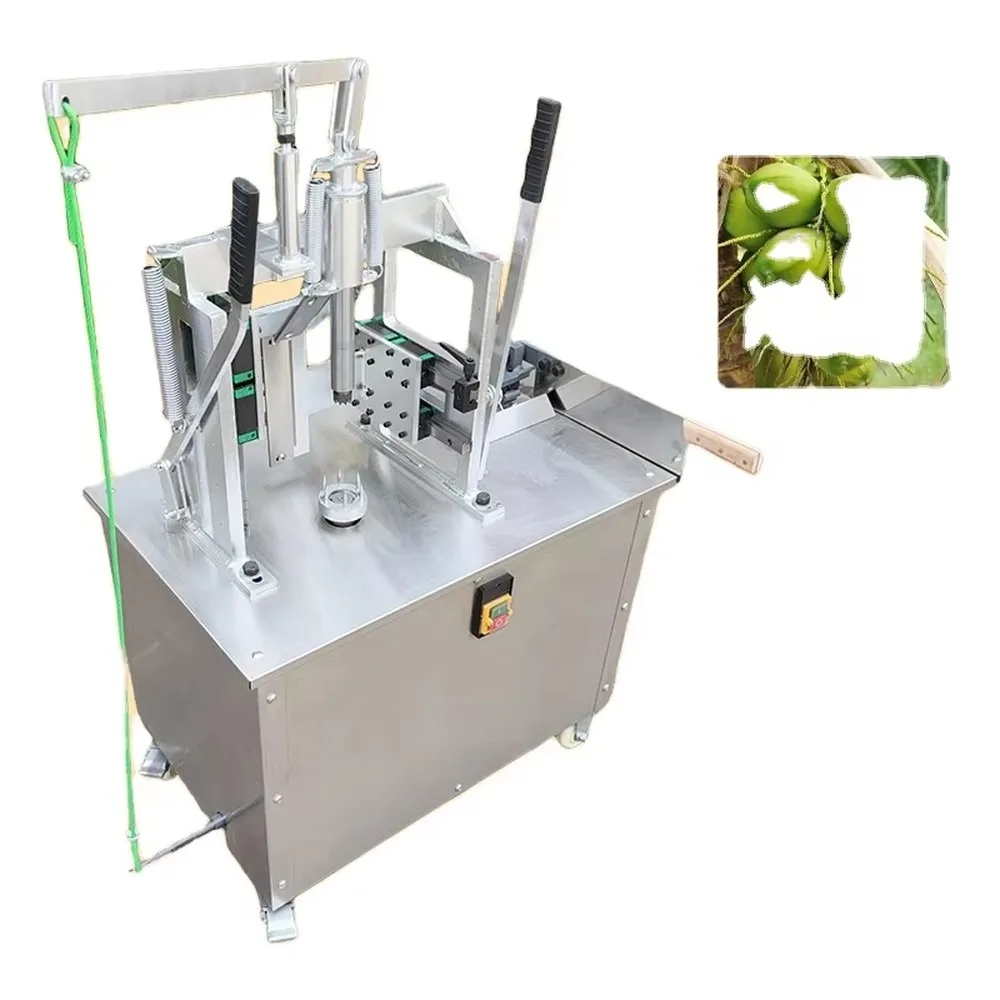 Automatic Coconut Peeling Machine Low Noise Dry Coconut Dehusking Machine Stable Output for Large Factory