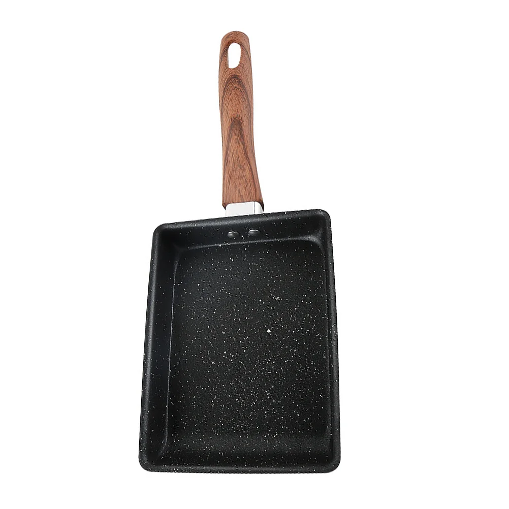 Non Stick Pan Handle Frying Non-stick Tamagoyaki Household Nonstick Egg Skillet Refined Iron