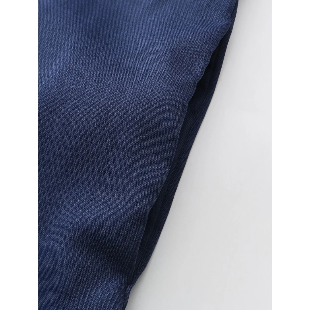 Traditional Islamic men's clothing: long-sleeved embroidered stand-collar men's robe, Arab ethnic style men's Muslim formal wear