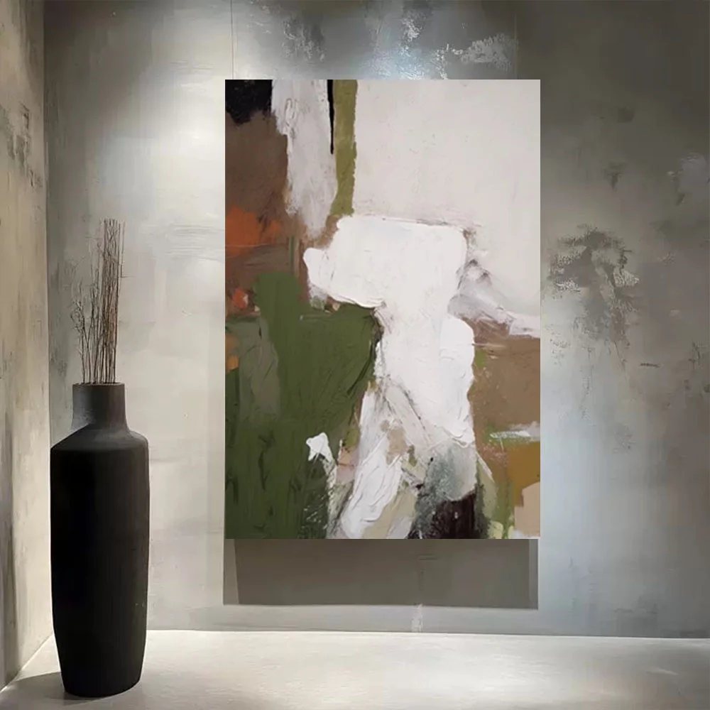 

100% hand drawn abstract oil painting original wall painting home living room decoration paint interior aesthetics