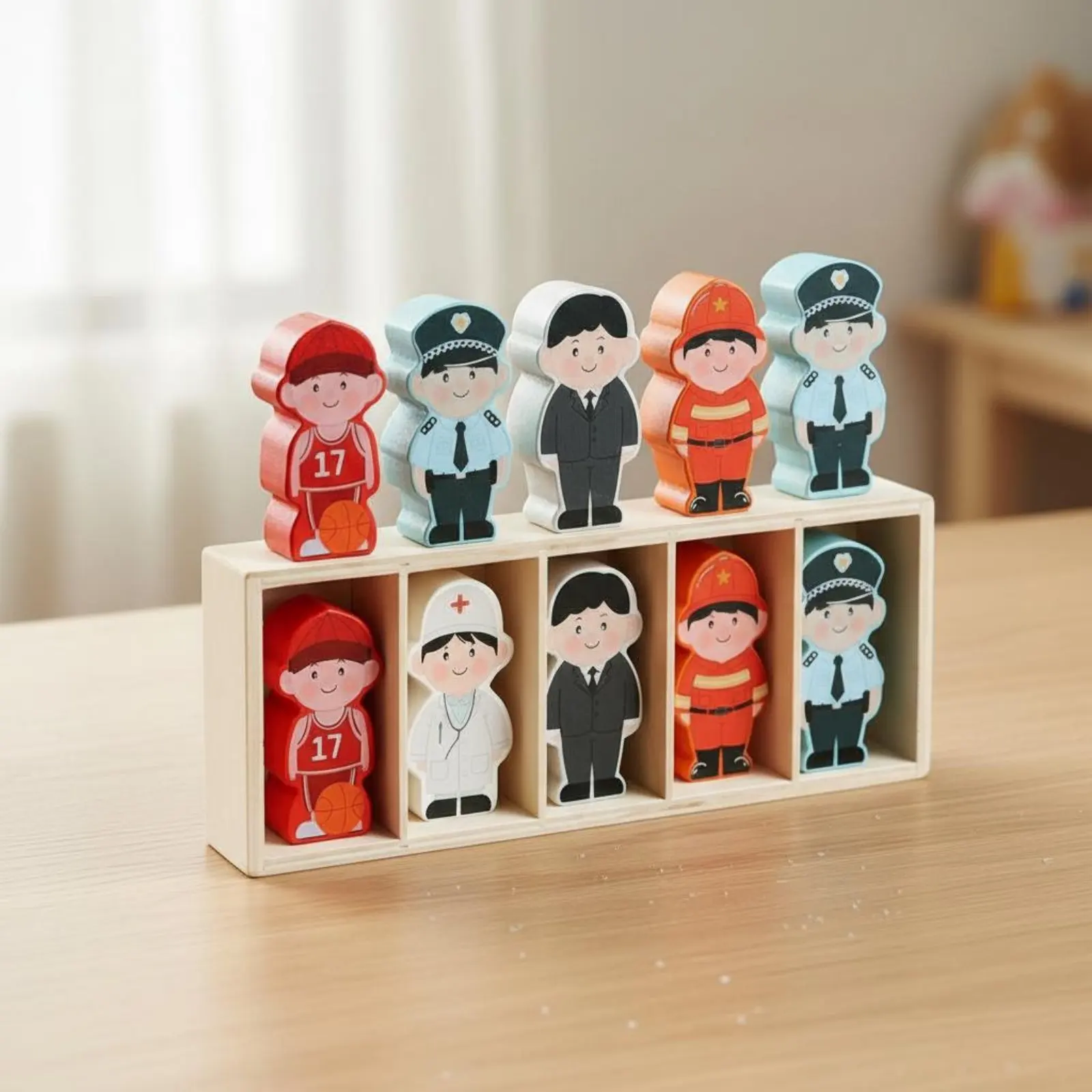 Color Matching Bottle Game Reasoning Training Bottle-Shaped Block Game Color and Emotion Memory Toy Educational for Toddlers