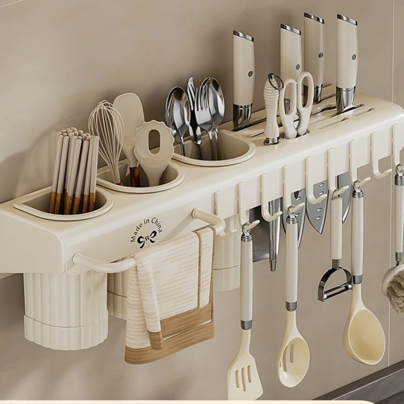 

Special Italian Knife Holder Shelf Household Basket Knife Holder Multifunctional Kitchen Supplies Soporte Para Couteaux XY40DJ