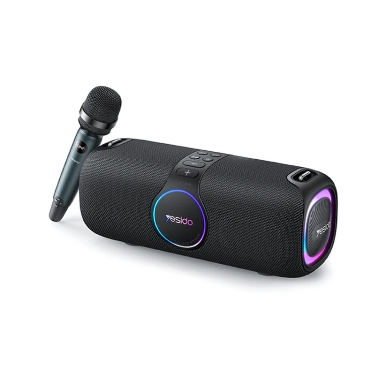 

Explosive Models Yesido YSW21 Outdoor Portable Wireless 15600mAh Battery Speaker With Microphone