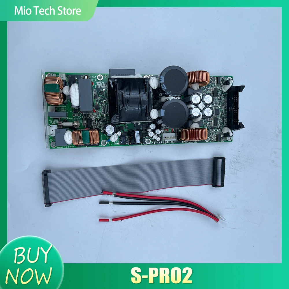 

S-PRO2 Series Universal Power Amplifier JBL Power Amplifier For PRX700 800