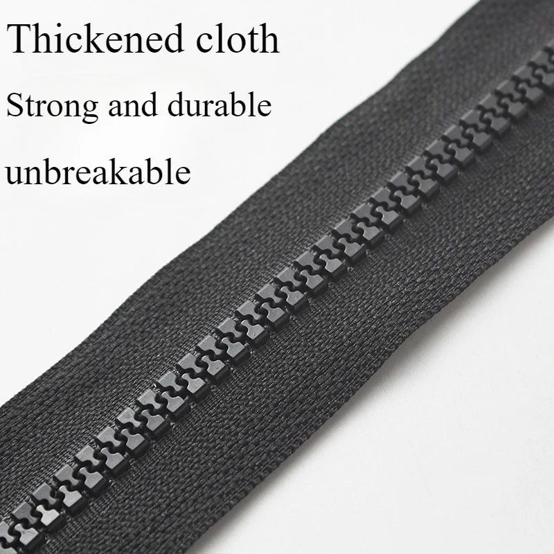 10pcs 5#15cm-25cm Resin zipper closed tail garment Pocket Bag Handbag cushion multi-color closed short zipper