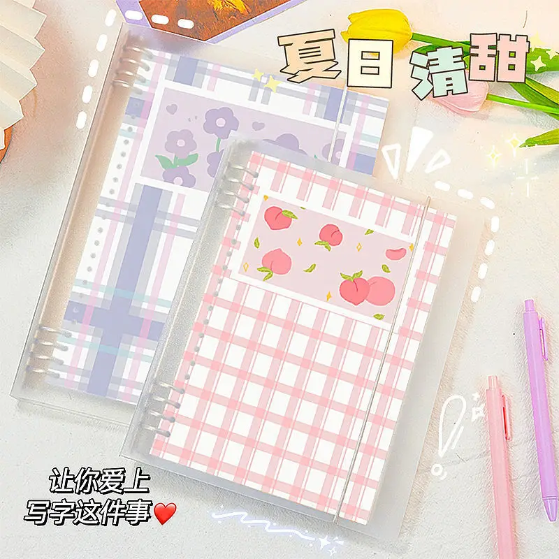 Release Paper B5 Loose-leaf Removable Cute Notebook A5ins Notepad Student Notebook