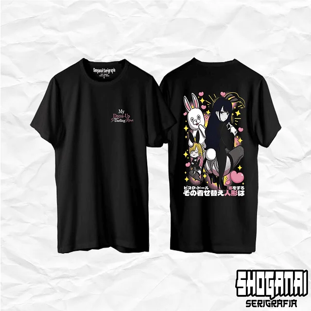 

Marin Kitagawa - Sono Bisque Doll Unisex Anime T-Shirt 100% Cotton Manga Tee