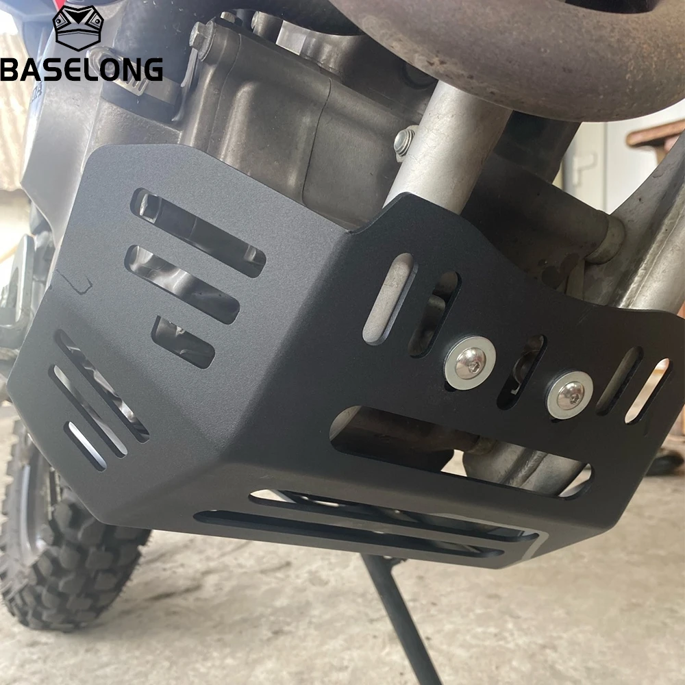 

Motorcycle CNC Aluminum Skid Bash Plate Frame Guard Accessories For HONDA CRF300L CRF300 L CRF 300L crf 300 l 2021-2022-2023