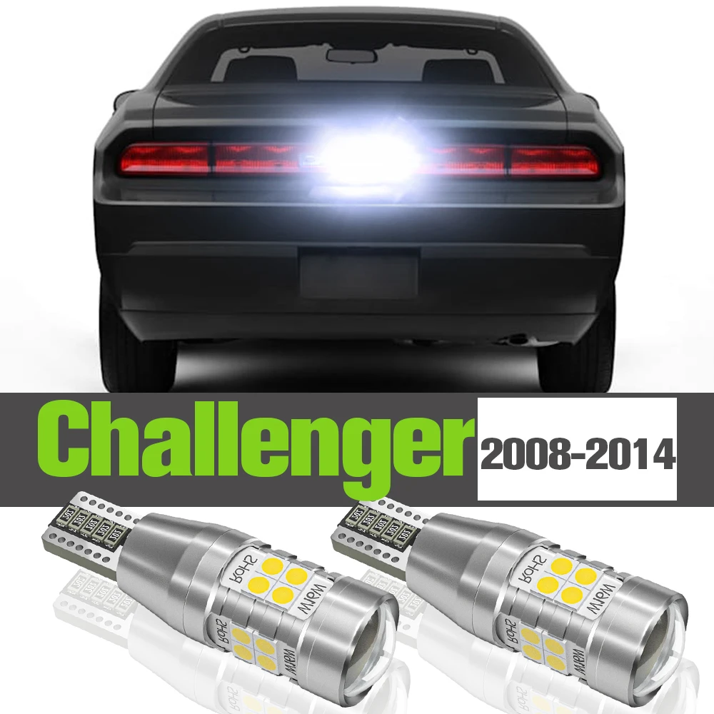 

2x LED Reverse Light Accessories Backup Lamp For Dodge Challenger 2008-2014 2009 2010 2011 2012 2013