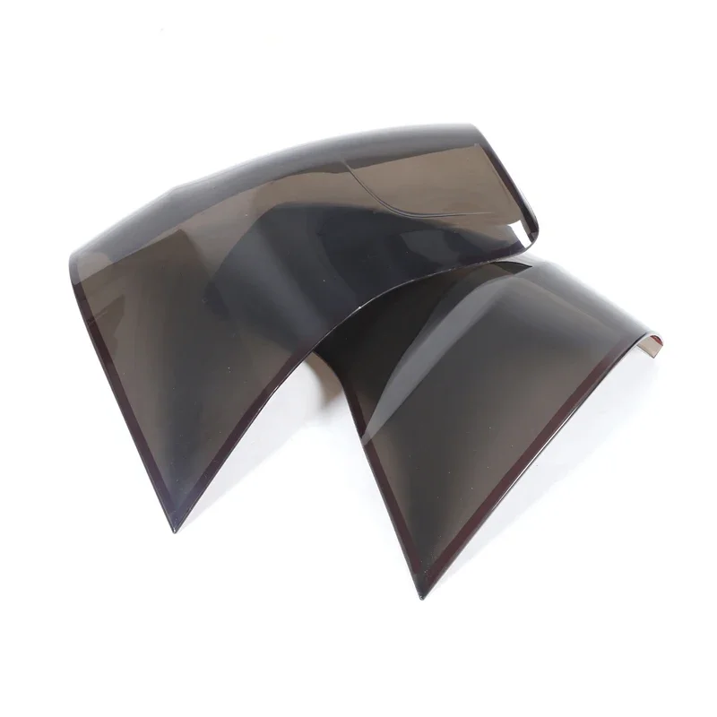 

2Pcs ABS Black For Lexus GX 2010-2023 Car Tail Light Cover Indicator Reversing Light Cover Car Exterior protection accessories