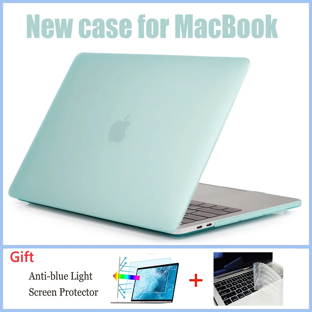 

For Macbook Air 13 Case for Laptop Accessories Macbook Air M3 2024 M2 2023 M1 A2337 A2179 A1932 Air 13.6 A2681 A3113 Cover