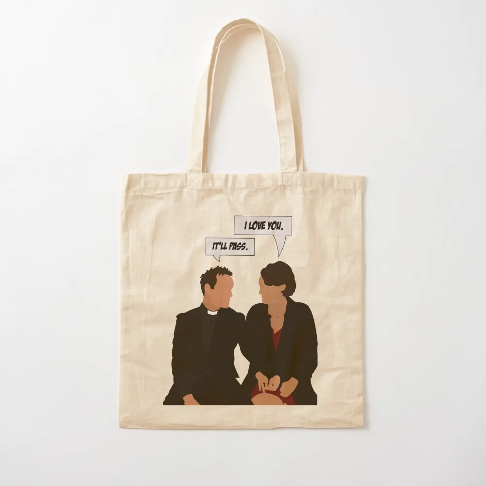 

it'll pass Tote Bag canvas bags tote bag university Canvas Tote Bag