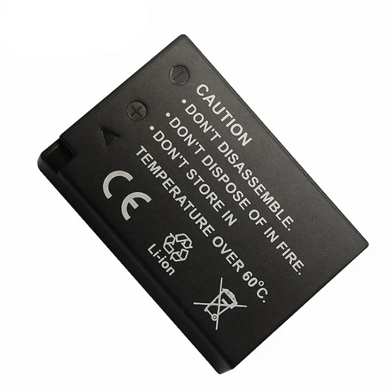 LP-E17 Battery 7.2V 1200mAh Rechargeable Batteries and Chargers for Canon EOS M3 EOS750D 760D 850D SLR Camera Battery
