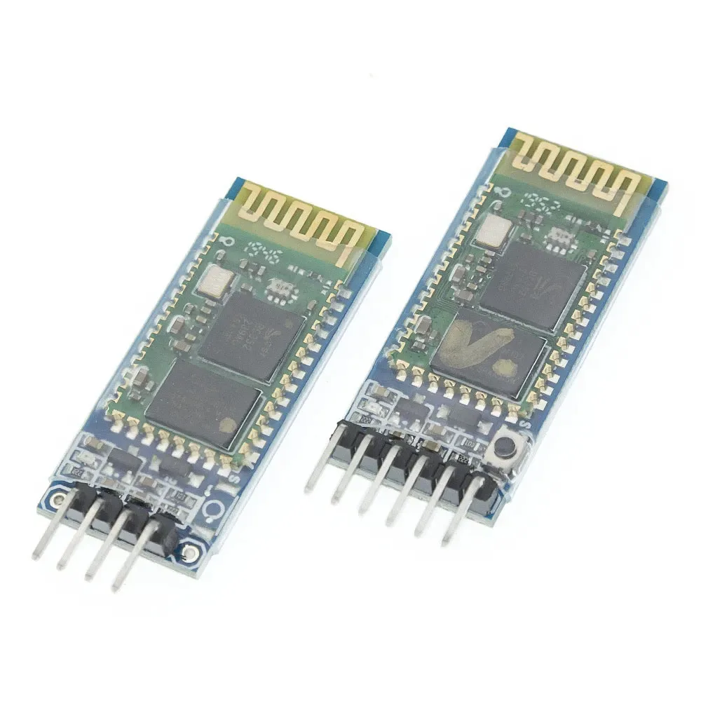 100pcs/LOT HC05 HC-05 HC05 HC-06 MCU Anti-reverse, Integrated Serial Pass-through Module, HC-05 Master-slave 6pin