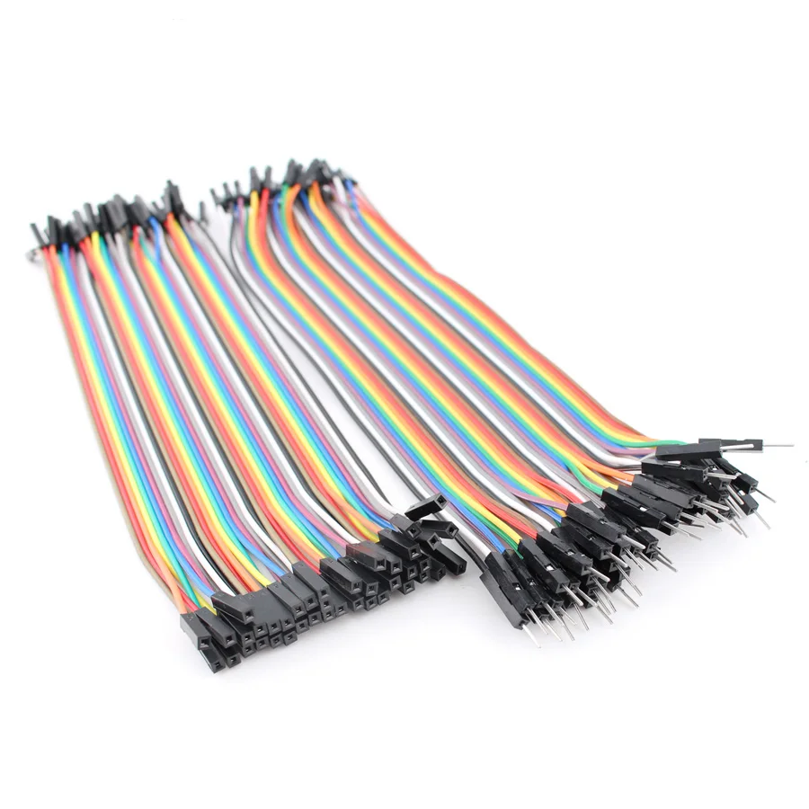 10PCS 40P 20CM DuPont Line Jumper Wire 40Pin Male To Male/Female DIY Kit For Arduino RC Parts & Accs