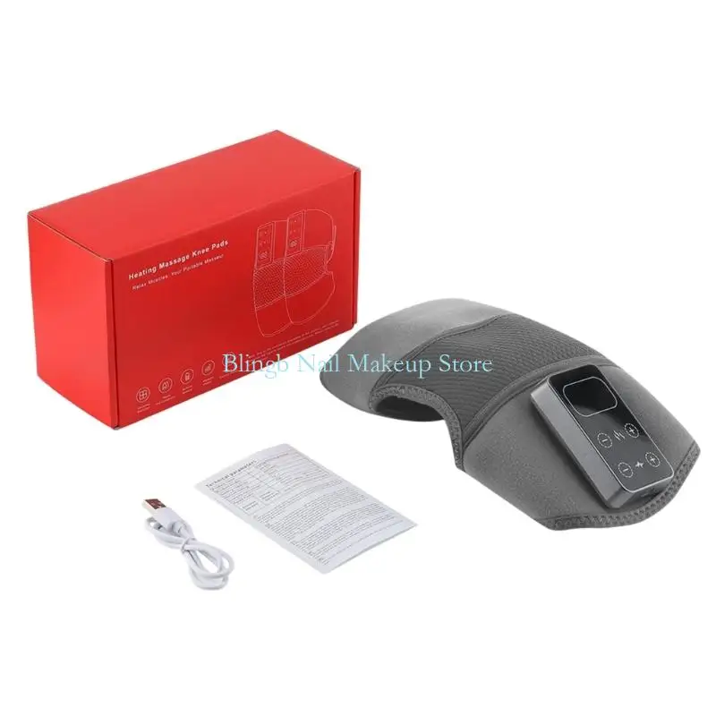 

28ta коленного массажер Электрическая нагретая коленная скобка для болей в колене.