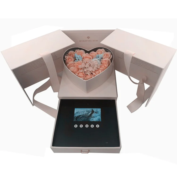 

Paint Deluxe Save Rose Gift Box Rose LCD