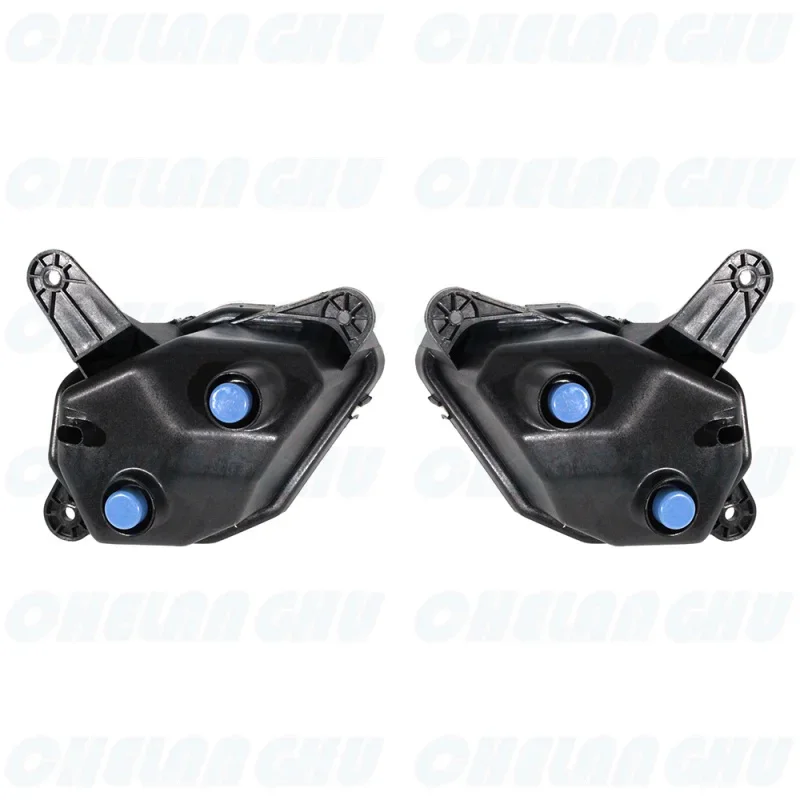 For VW Polo GTI 2021 2022 2023 2024 car accessories 1 Pair Front Bumper LED Fog Light Lamp 2G0941055 2G0941056