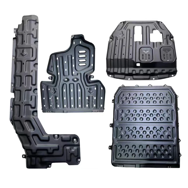 For GWM Great Wall Haval Raptor Meng Long 2023 2024 Engine Guard Plate, Alloy Chassis, Armored Oil Pipe, Fuel Tank Guard Plate