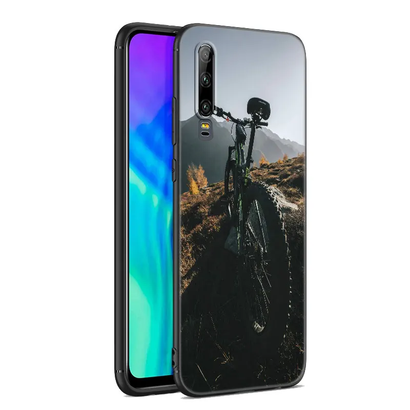 Amazing Mountain Bike Bicycle Phone Case For Huawei P20 P30 P40 P50 P Smart Z S Pro P8 P9 P10 Lite 5G E 2017 2018 2019 2020 2021