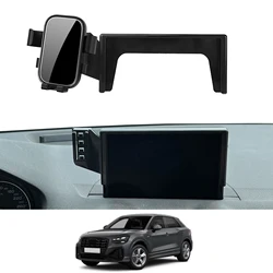 Car Mobile Phone Holder for Audi Q2 7inch GPS Bracket Navigation Stand Auto Accessories