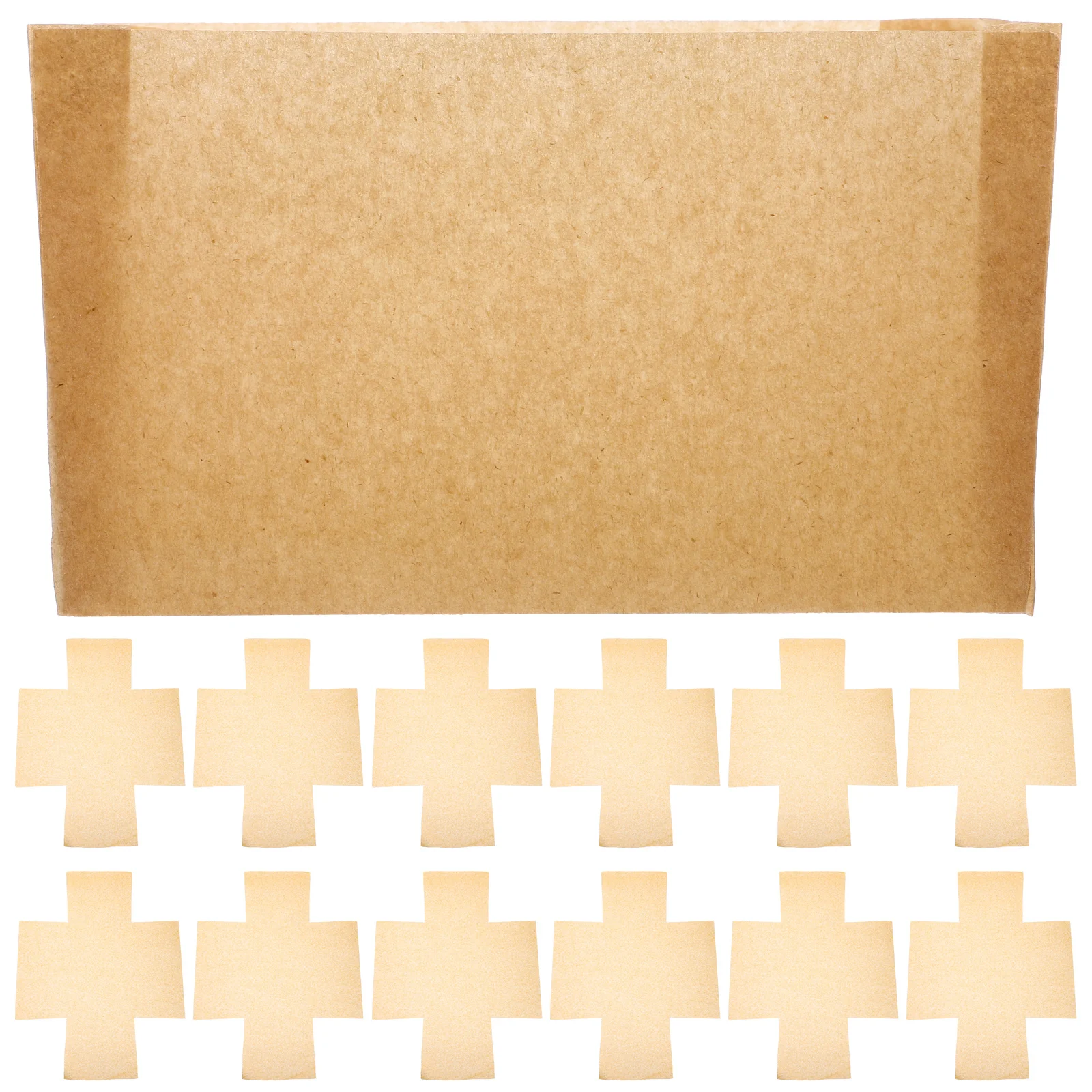 

50Pcs Single Use Cake Cups Baking Liners for Bread Toast Desserts Sturdy Shape Retention Perfect for Party Holiday Decorations