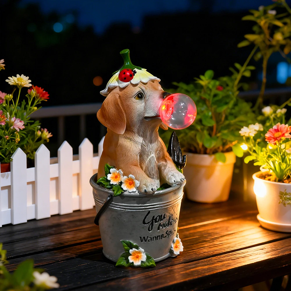 for Garden for Patio for Solar Garden Light for whimsical Outdoor Lighting Solar Lamp No Wiring Required Solar-powered