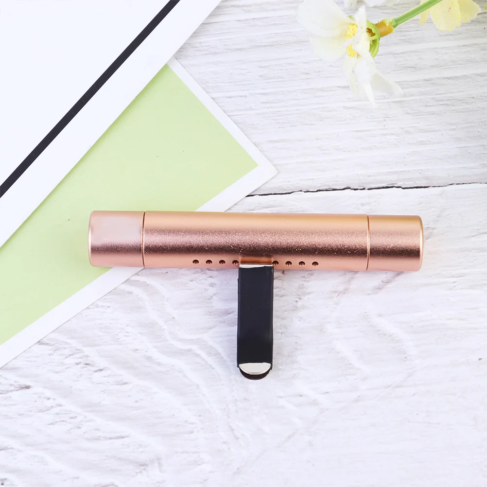 

1pc Car Perfume Clip Rose Shape Solid Aromatherapy Air Freshener For Vehicle Interior Decor Auto Diffuser Gift For Girls High
