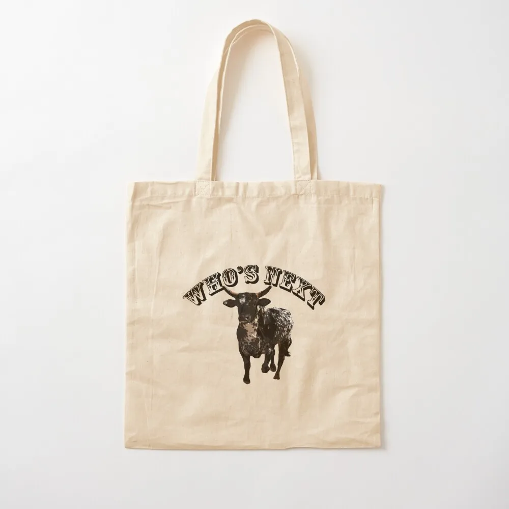 RODEO BULL QUOTES, RODEO LIFE, RODEO BULL Tote Bag Customizable tote bag canvas shopping bag Canvas Tote