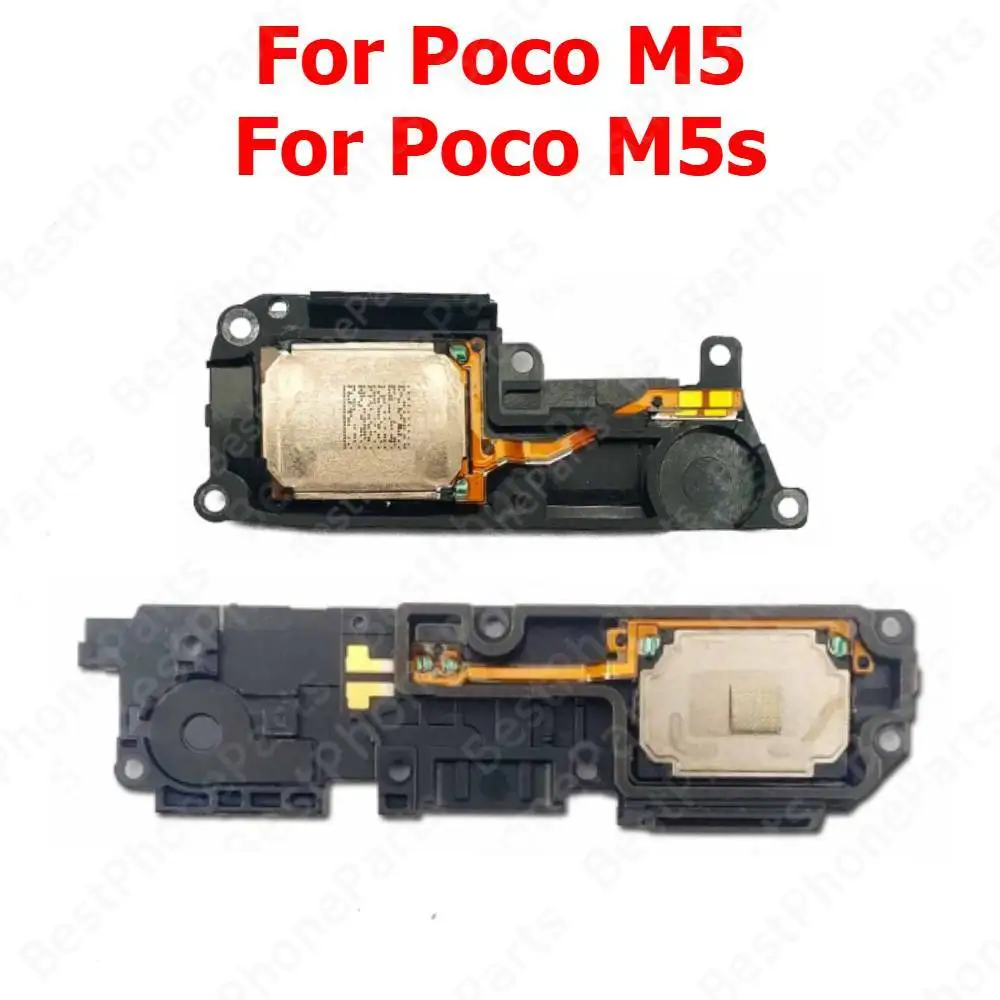 

Громкоговоритель для Poco M5 M5s PocoM5 зуммер звонок нижний громкий динамик звуковой модуль запасные части для мобильного телефона