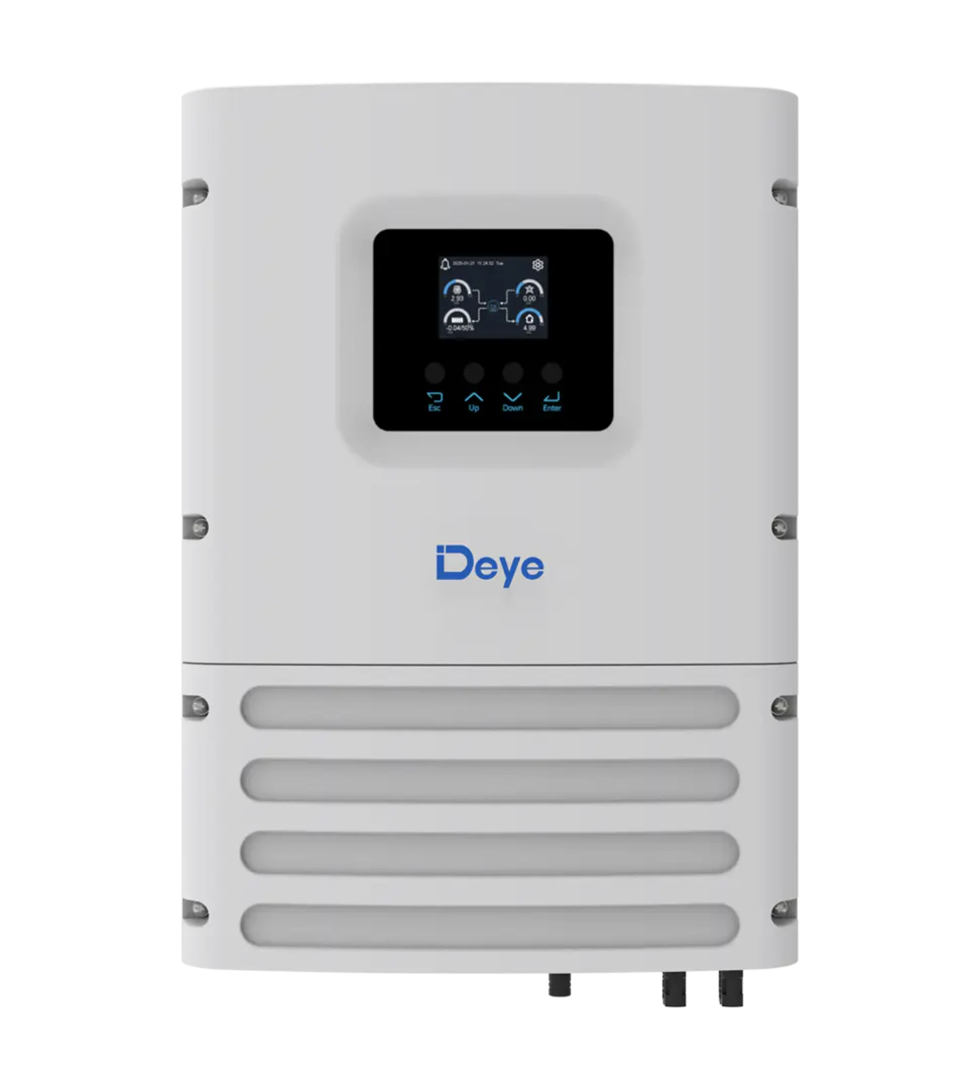 High-Efficiency Deye 6KW Single Phase 230V Off-Grid Inverter SUN-6K-OG01LP1-EU-AM2 for Home Solar Energy Solutions