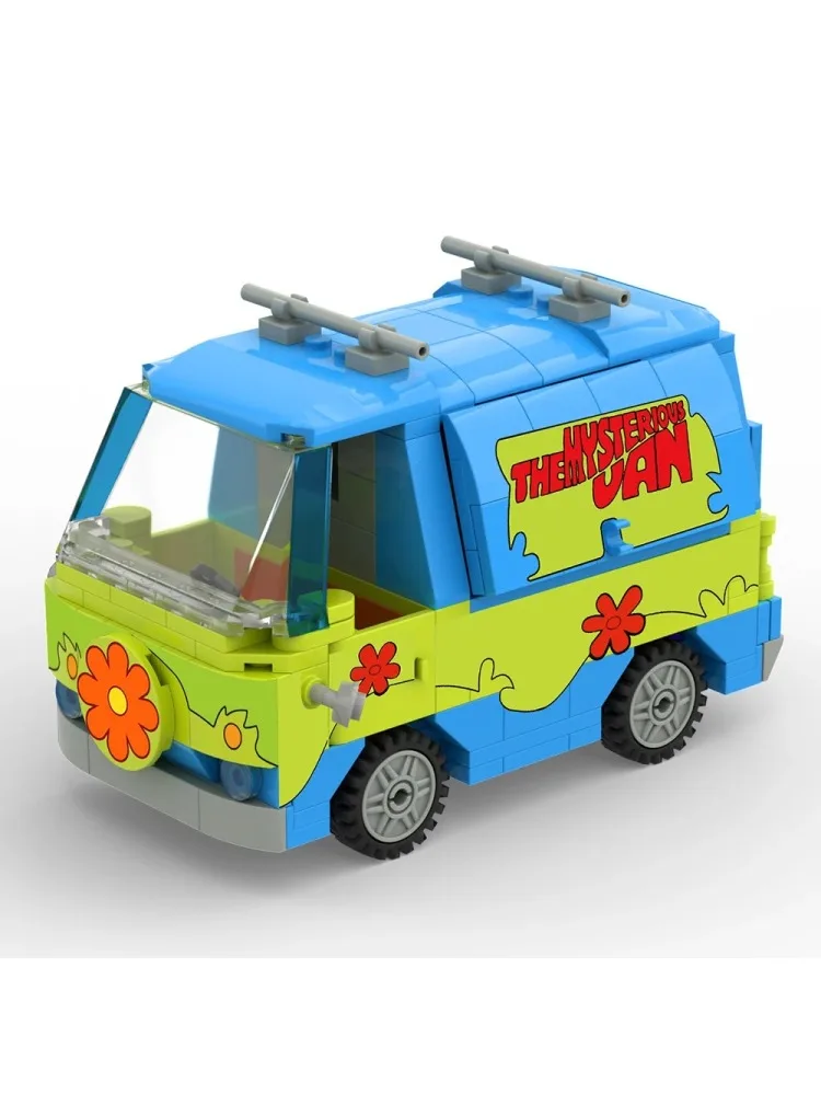 

Конструктор Mystery Hine: Модель автомобиля из мелких деталей, декоративная сборная игрушка для трансграничной торговли