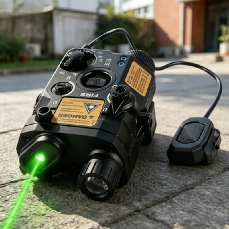 Hot Selling Popular Style Adjustable Light Angle PEQ15 Red Green Sight Complete Lamp Combination Bestseller Parts