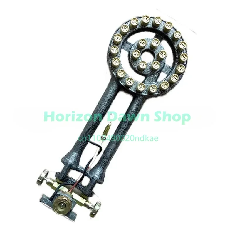 Single gas stove, restaurant, strong fire stove, commercial medium pressure, high pressure gas,