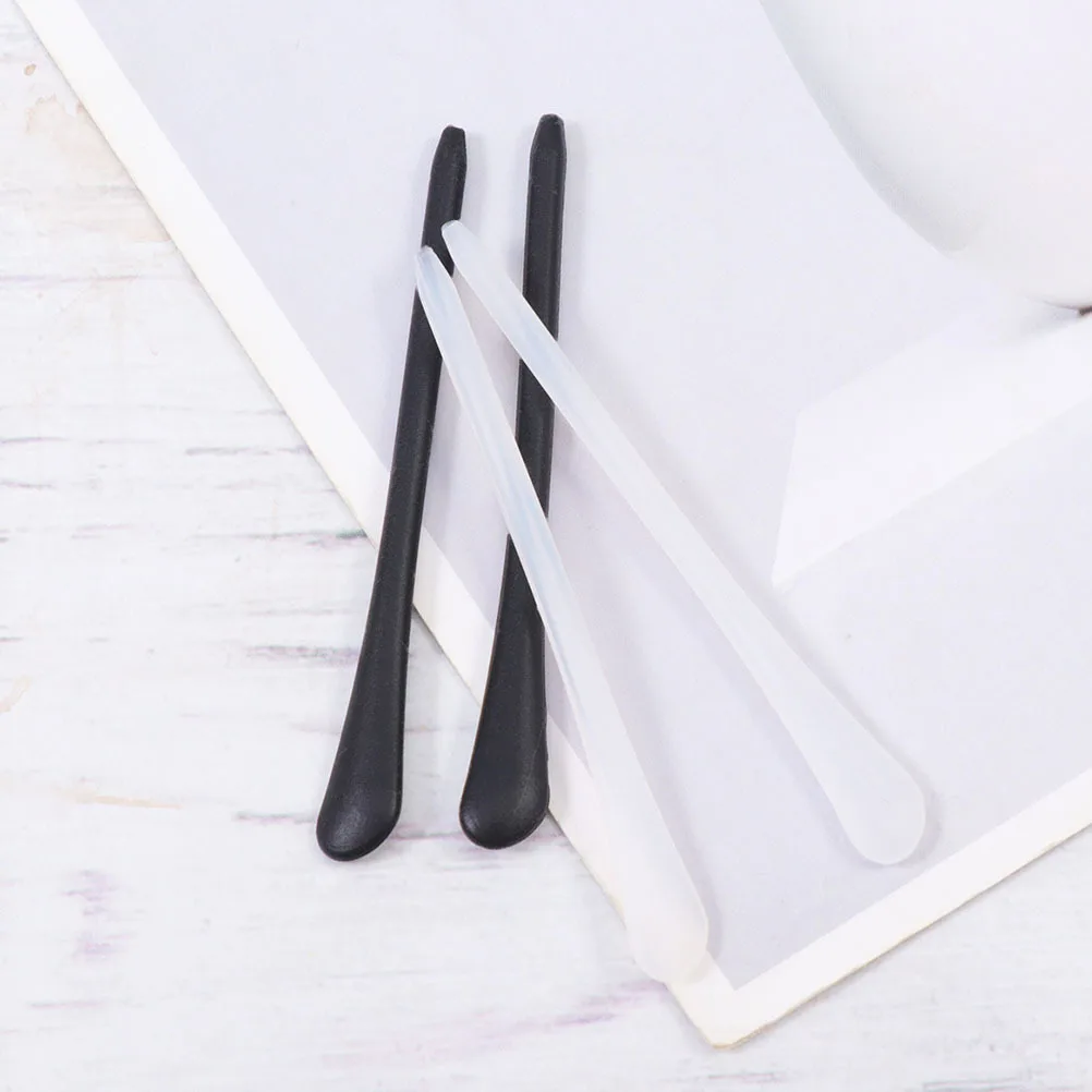 

12pcs Silicone Glasses Temple Cover Non Slip Eyeglass End Tips Pieces Leg Sleeve Myopia Sports Outdoor Anti Skid