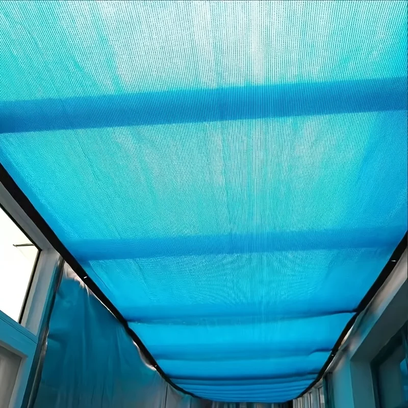 شبكة مظلة متينة مصممة للدفيئات الزراعية والشرفات الخارجية، نسيج فائق الكثافة يضمن الاستخدام طويل الأمد. إنه ليس كذلك. #2