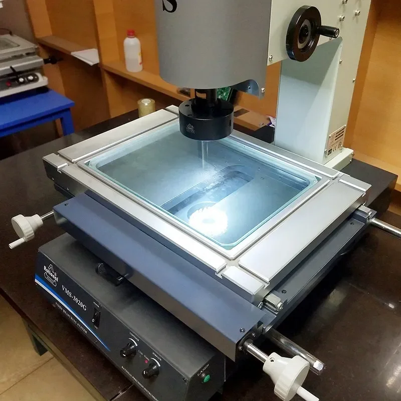 Enhance your precision measurement capabilities with this high-performance two-dimensional image measuring instrument,