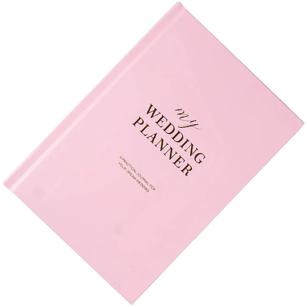 

Wedding Planner Book Planning Bridal Notepad Notebook Organizer Gift Diary Engagement Journal Shower Bride Creative Calendar