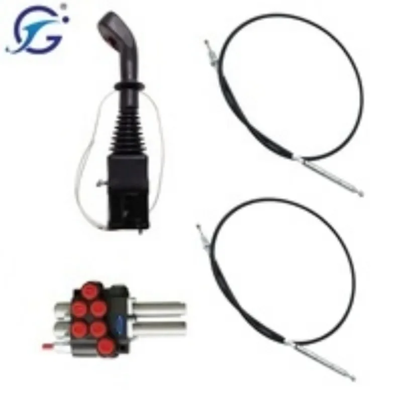 Hydraulic joystick control lever cable 1 METER LONG GJ1135B for agricultural machinery