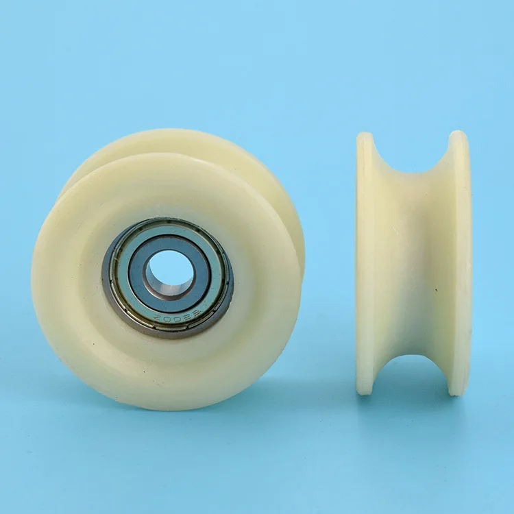1Pc 10x60x43mm H ruota 6000 cuscinetto ruota in nylon per macchina per stampaggio ad iniezione/porta di sicurezza, plastica tecnica