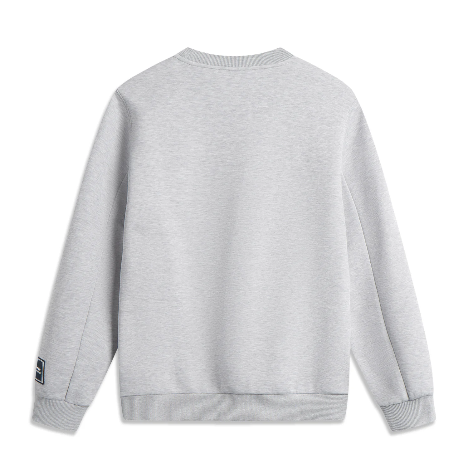 Li-Ning Men's Sports Style Sweatshirts Long Sleeve RECYCLED FIBER 64%Cotton 36%Polyester Reguler Fit LiNing Pullover AWDV567 image 5