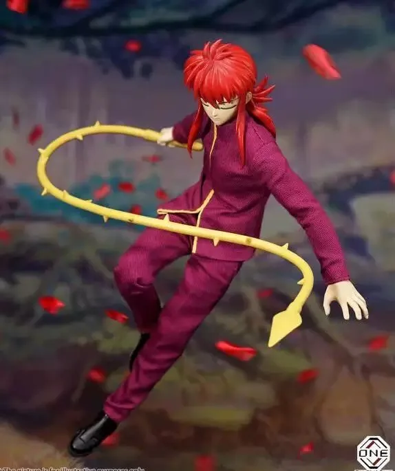 

В наличии модель One-hit OneShotToys Hidden Horse 1/12 Youyou Baishu Demon Fox Реинкарнация Подвижная точка SHF