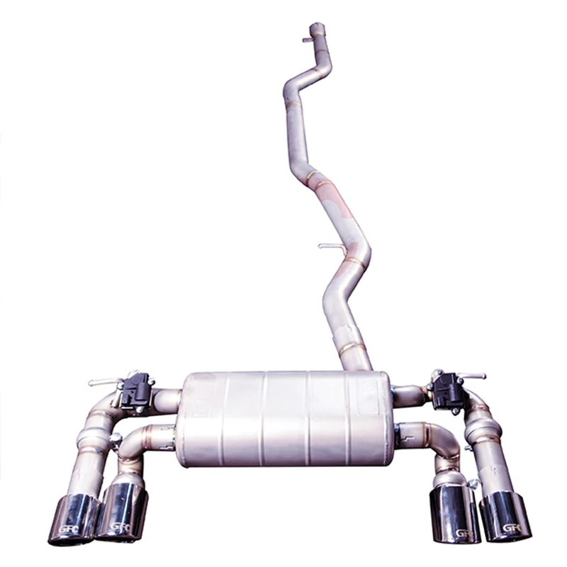 

Suitable for BMW 2 Series 225i F22 F23 F44 exhaust pipe muffler, stainless steel electronic valve exhaust system