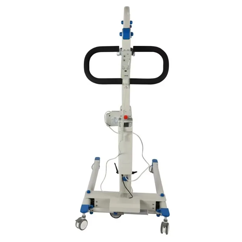 

Base width adjustment, electric patient lift, hydraulic portable lift