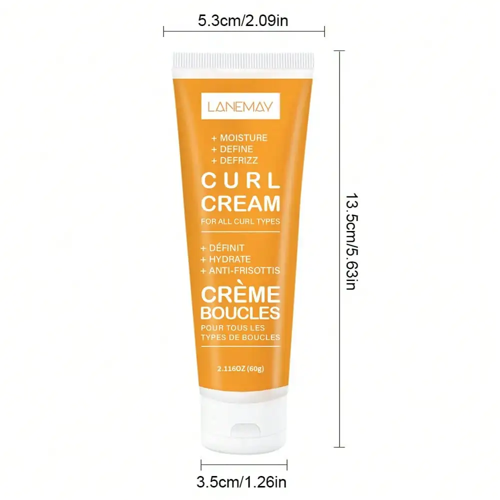 كريم تجعيد لجميع أنواع التجعيد - يرطب ويحدد عميقًا للشعر، ويعزز اللمعان، وعلاج ترك لتقليل التجعد #4