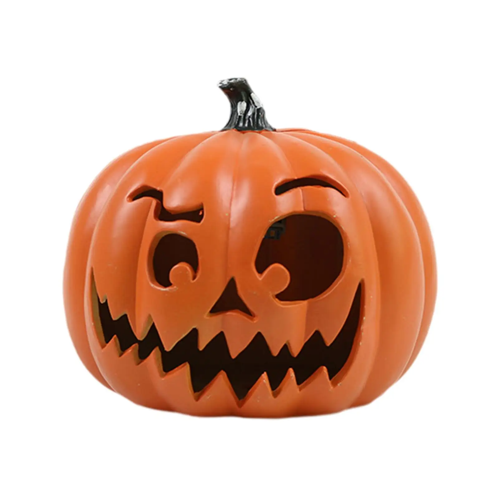 Halloween Pumpkin Lantern Creepy Halloween Decor Led Pumpkin